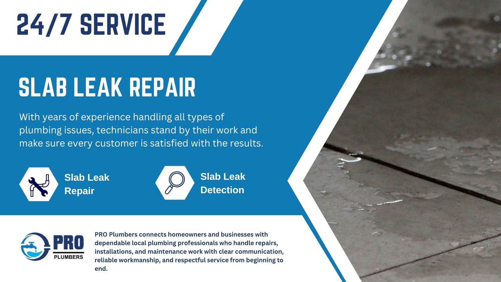 Slab Leak Repair in Redding