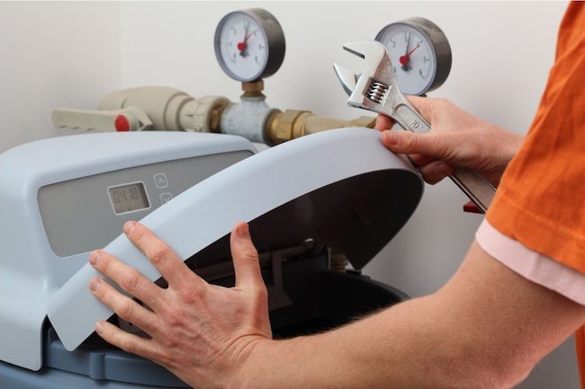 Water softener repairman in Redding